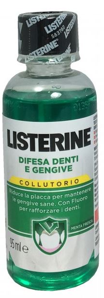 LISTERINE DENTI & GENGIVE 95 ML - Gruppofarmastore.it