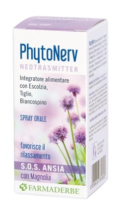 PHYTONERV SOS SPRAY ORALE 30 ML - Gruppofarmastore.it