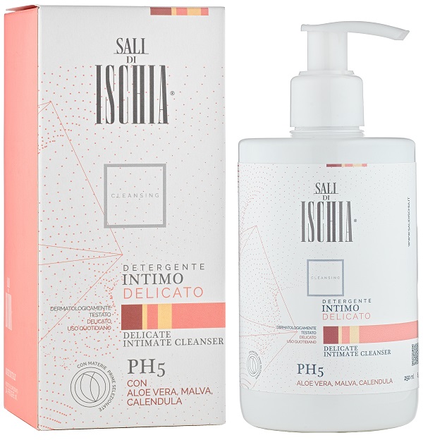 ISCHIA EAU THERMALE DETERGENTO INTIMO DELICATO PH 5 - Gruppofarmastore.it