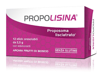 PROPOLISINA FRUTTI DI BOSCO 12 STICK OROSOLUBILI - Gruppofarmastore.it