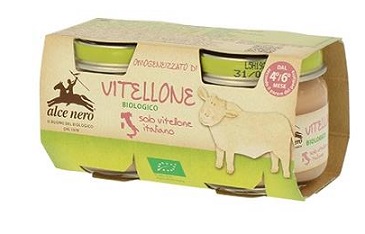 OMOGENEIZZATO DI VITELLONE BABY FOOD BIO 2 X 80 G - Gruppofarmastore.it