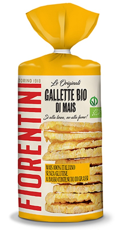 GALLETTE BIO DI MAIS 120 G - Gruppofarmastore.it