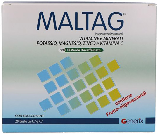 MALTAG 20 BUSTINE 4,7 GRAMMI - Gruppofarmastore.it