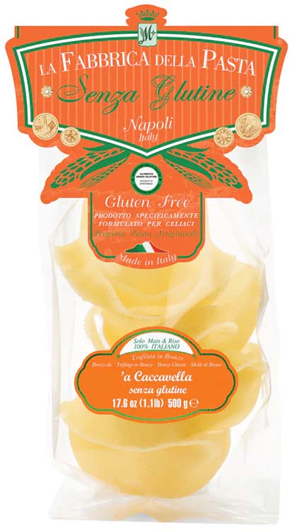 A CACCAVELLA PASTA SENZA GLUTINE 500 G - Gruppofarmastore.it