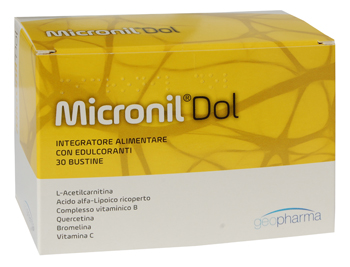 MICRONIL DOL 30 BUSTINE 90 G - Gruppofarmastore.it