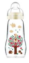 MAM FEEL GOOD BIBERON 2+ TETTARELLA 2 NEUTRO - Gruppofarmastore.it