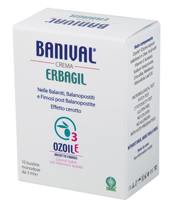 BANIVAL CREMA 10 BUSTINE DA 3 ML - Gruppofarmastore.it