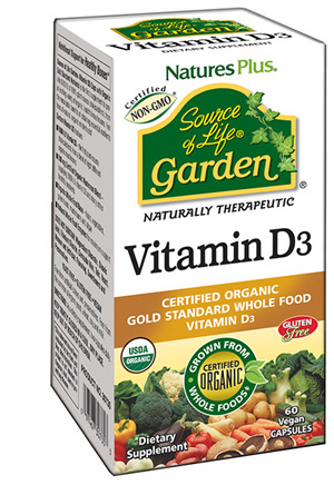 SOURCE OF LIFE GARDEN VITAMINA D3 5000 60 CAPSULE - Gruppofarmastore.it
