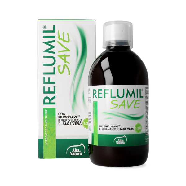 REFLUMIL SAVE SOLUZIONE FLACONE 500 ML - Gruppofarmastore.it
