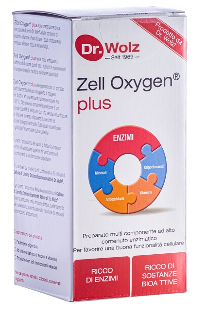 ZELL OXYGEN PLUS 250ML DR WOLZ TONICO - Gruppofarmastore.it