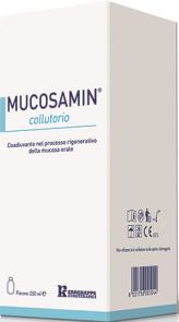 COLLUTORIO MUCOSAMIN 250 ML - Gruppofarmastore.it