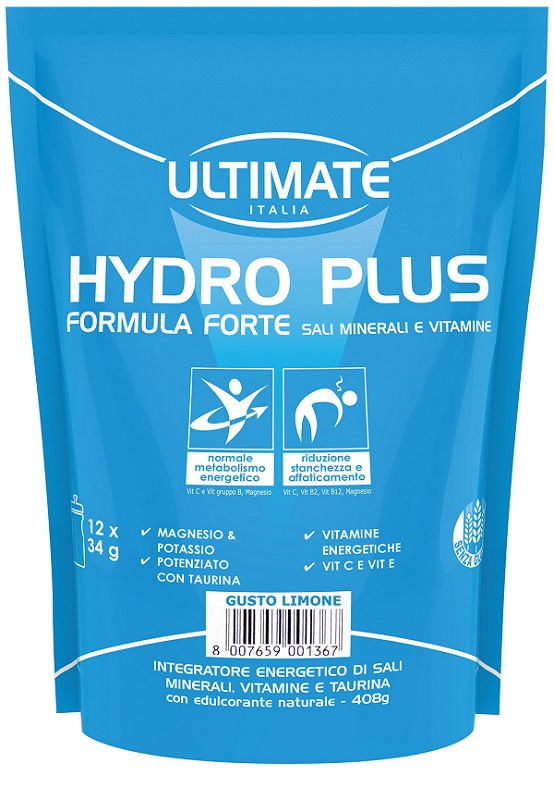 ULTIMATE HYDRO PLUS LIMONE 420 G - Gruppofarmastore.it