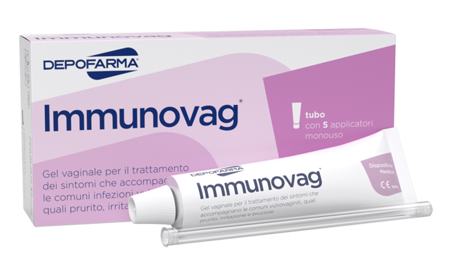 IMMUNOVAG TUBO 35 ML CON 5 APPLICATORI - Gruppofarmastore.it