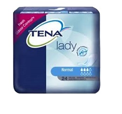 PANNOLONE SAGOMATO TENA LADY NORMAL 12 PEZZI - Gruppofarmastore.it