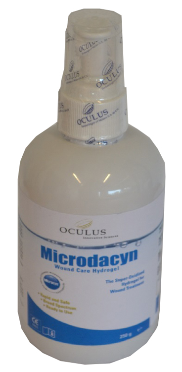 MEDICAZIONE IN SOLUZIONE SUPEROSSIDATA SPRAY PER DETERSIONE FERITE CON POTERE RIGENERATIVO MICRODACYN 60 SPRAY WOUND CARE 250 ML CODICE 44107-00 - Gruppofarmastore.it