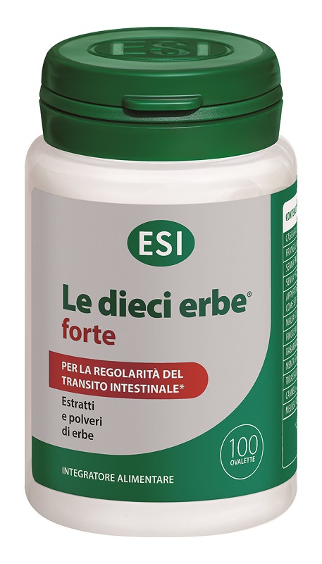 ESI LE DIECI ERBE+FORTE 100 OVALETTE - Gruppofarmastore.it