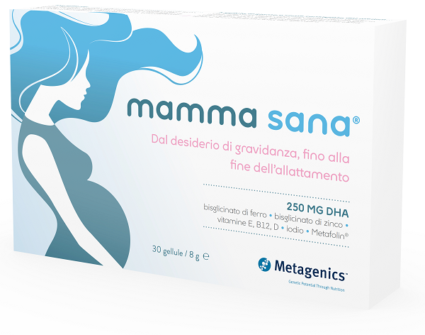MAMMASANA 30 CAPSULE - Gruppofarmastore.it