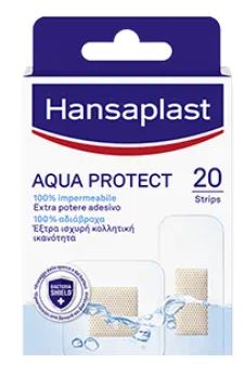 CEROTTO HANSAPLAST AQUA PROTECT 20 PEZZI - Gruppofarmastore.it