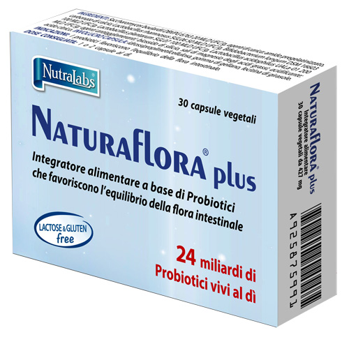 NATURAFLORA PLUS 30 CAPSULE VEGETALI - Gruppofarmastore.it