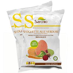 SFOGLIETTE ALLE VERDURE SENZA GLUTINE SACCHETTO 55 G - Gruppofarmastore.it