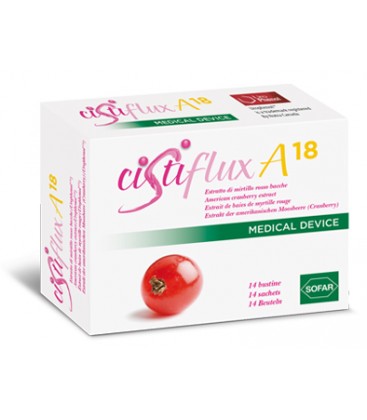 POLVERE ORALE CISTIFLUX A 18 14 BUSTE - Gruppofarmastore.it