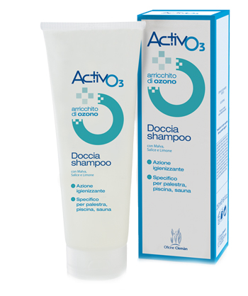 ACTIVO3 DOCCIASHAMPOO 250 ML - Gruppofarmastore.it