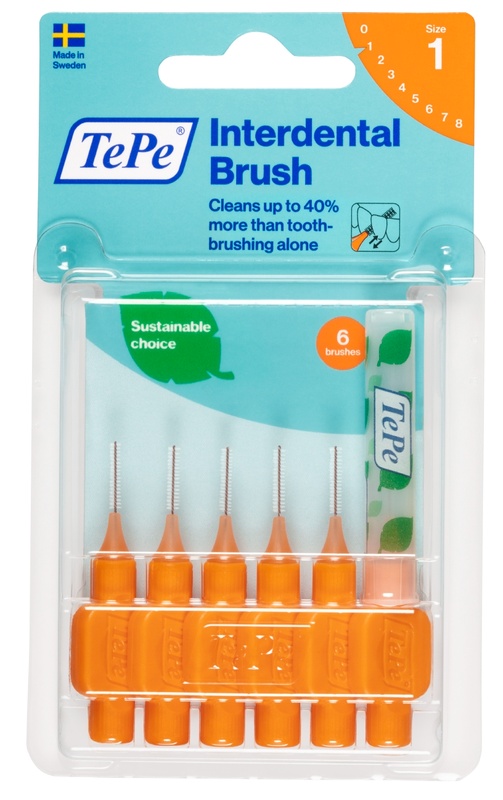 TEPE SCOVOLINO ARANCIONE 0,45 MM 6 PEZZI - Gruppofarmastore.it