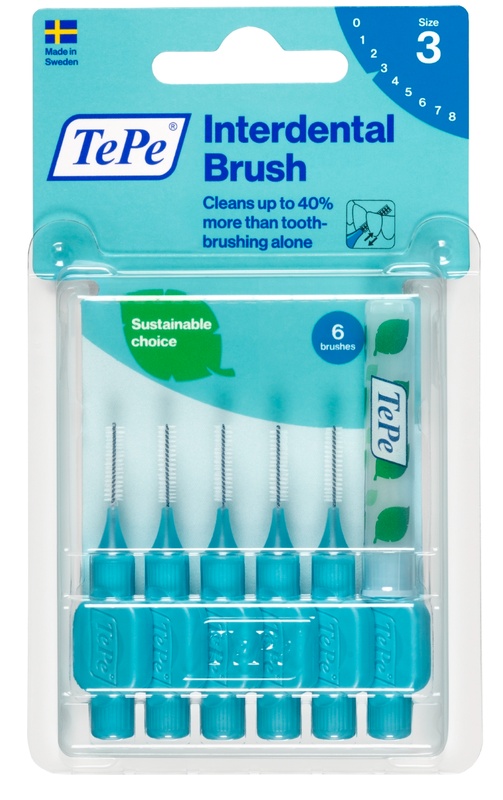 TEPE SCOVOLINO BLU 0,60MM 6 PEZZI - Gruppofarmastore.it