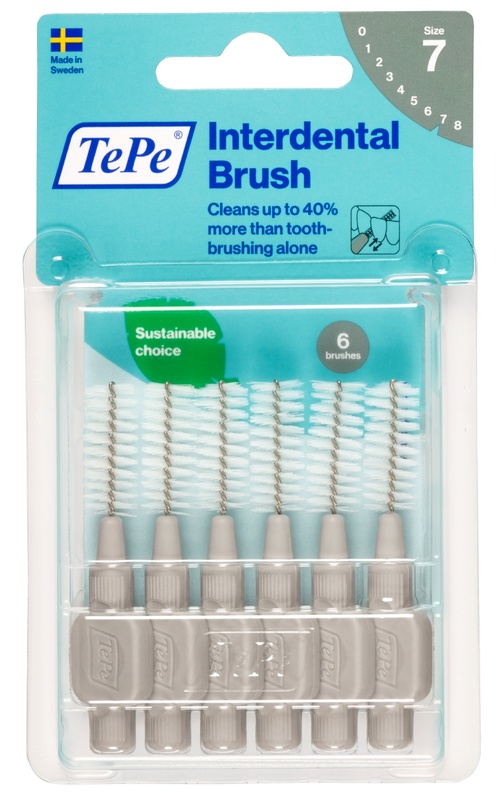 TEPE SCOVOLINO GRIGIO 1,3 MM 6 PEZZI - Gruppofarmastore.it