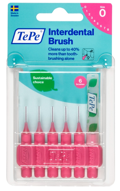 TEPE SCOVOLINO ROSA 0,4MM 6 PEZZI - Gruppofarmastore.it