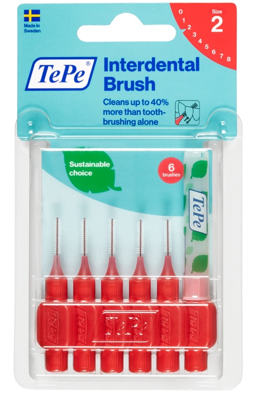 TEPE SCOVOLINO ROSSO 0,5MM 6 PEZZI - Gruppofarmastore.it