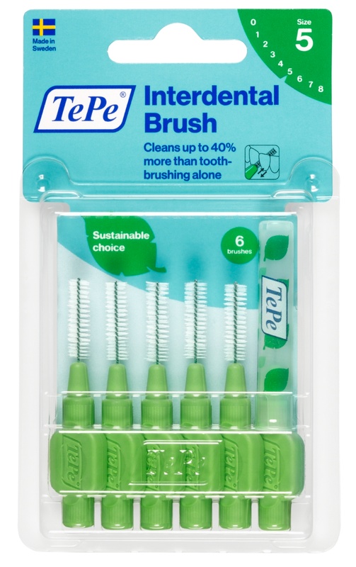 TEPE SCOVOLINO VERDE 0,8MM 6 PEZZI - Gruppofarmastore.it