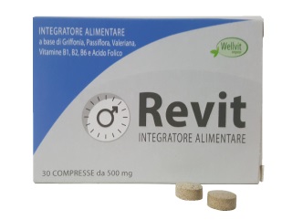 REVIT 30 COMPRESSE 15 G - Gruppofarmastore.it