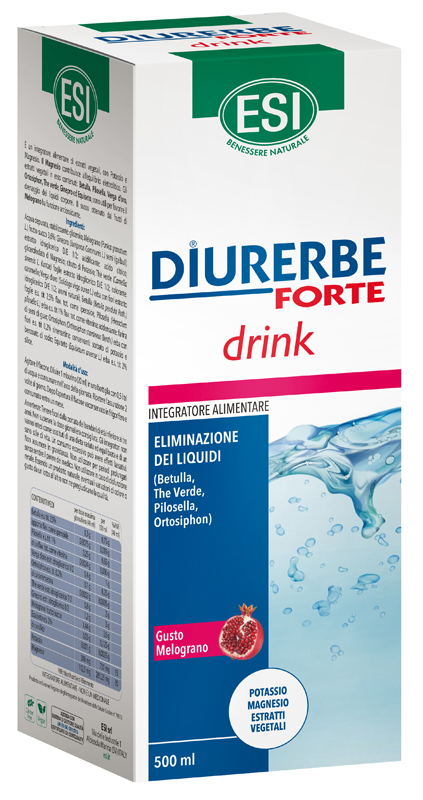 ESI DIURERBE FORTE DRINK MELOGRANO 500 ML - Gruppofarmastore.it