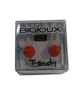 BIOJOUX 0108 PALLINA ARANCIONE 10MM - Gruppofarmastore.it