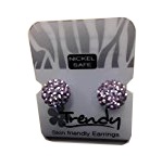 BIOJOUX 0106 PALLINA VIOLA 10MM - Gruppofarmastore.it