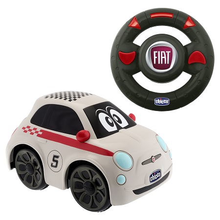 CHICCO GIOCO FIAT 500 RC 1 PEZZO - Gruppofarmastore.it
