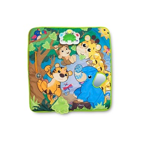CHICCO GIOCO TAPPETO GIUNGLA 1 PEZZO - Gruppofarmastore.it