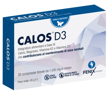 CALOS D3 30 COMPRESSE - Gruppofarmastore.it