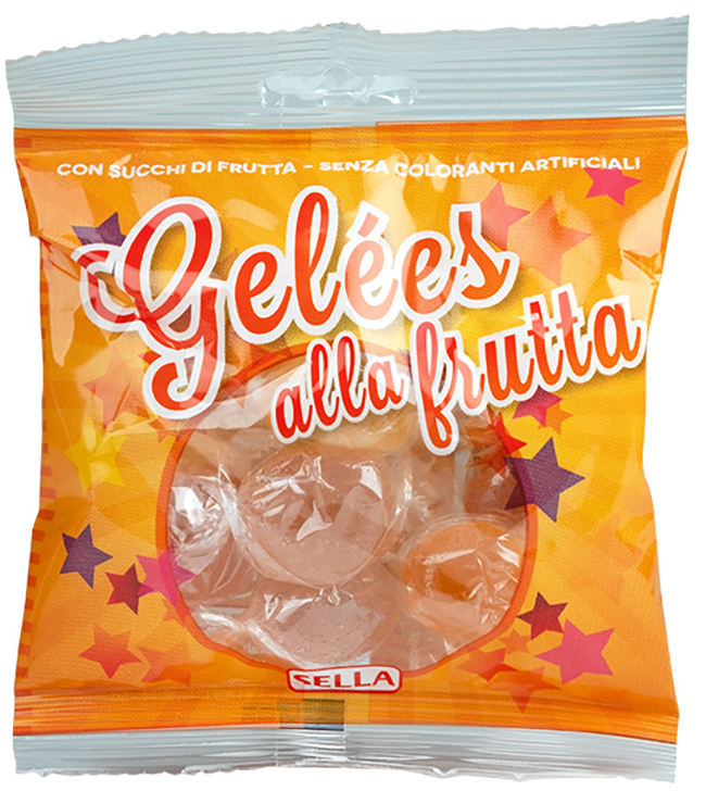 GELEES ALLA FRUTTA BUSTA 70 G - Gruppofarmastore.it