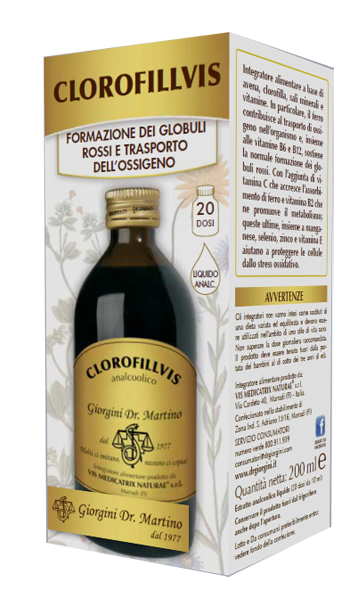 CLOROFILLVIS LIQUIDO ANALCOLICO 200 ML - Gruppofarmastore.it