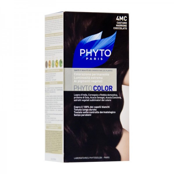 TINTURA PER CAPELLI PHYTOCOLOR 3G CASTANO CIOCCOLATO MOGANO KIT - Gruppofarmastore.it
