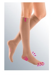 MEDIVEN PLUS/1 MONOCOLLANT SINISTRO CORTO 120 BEIGE 2 - Gruppofarmastore.it