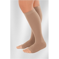 MEDIVEN PLUS/2 GAMBALETTO CORTO PUNTA APERTA 202 BEIGE 4 - Gruppofarmastore.it