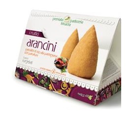 PREMIATA PASTICCERIA TRINACRIA ARANCINI ALLA PARMIGIANA SENZA GLUTINE 360 G - Gruppofarmastore.it