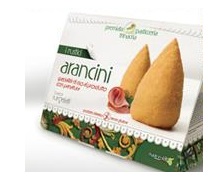 PREMIATA PASTICCERIA TRINACRIA ARANCINI PROSCIUTTO E MOZZARELLA SENZA GLUTINE 360 G - Gruppofarmastore.it