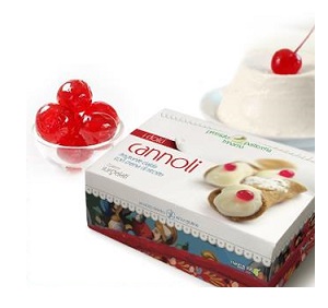 PREMIATA PASTICCERIA TRINACRIA CANNOLI RICOTTA SENZA GLUTINE 180 G - Gruppofarmastore.it