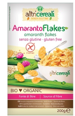 ALTRICEREALI AMARANTO FLAKES BIO 200 G - Gruppofarmastore.it