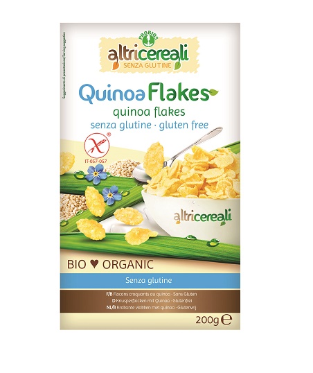 ALTRICEREALI QUINOA FLAKES BIO 200 G - Gruppofarmastore.it