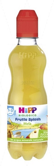 HIPP BIO HIPP BIO FRUTTA SPLASH MELA 300 ML - Gruppofarmastore.it